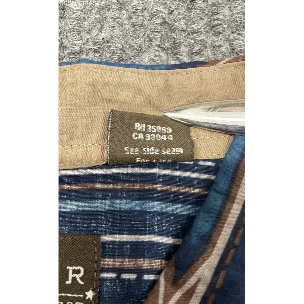 Roper blue wear